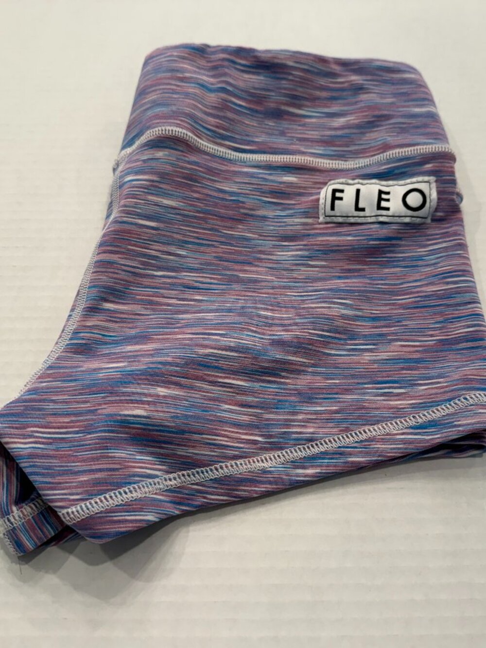 FLEO Purple Haze Shorts | 2.5" Inseam | Size Large | EUC